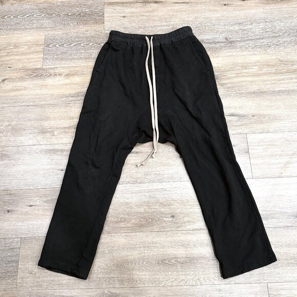 RIck Owens DHSDW drop crotch pants